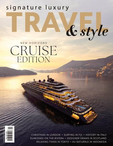 Signature Travel & Lifestyle digital cover