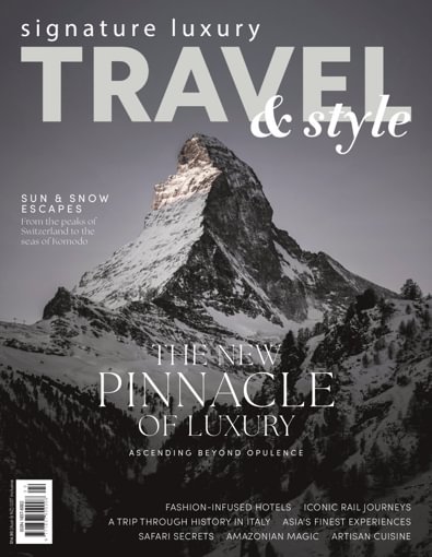 Signature Travel & Lifestyle digital cover