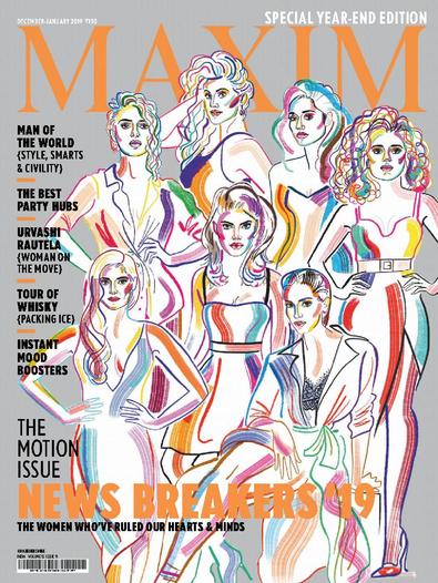 Maxim India digital cover