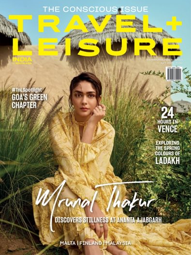 Travel + Leisure India & South Asia digital cover