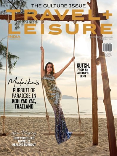 Travel + Leisure India & South Asia digital cover