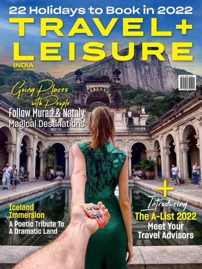 Travel + Leisure India & South Asia digital cover