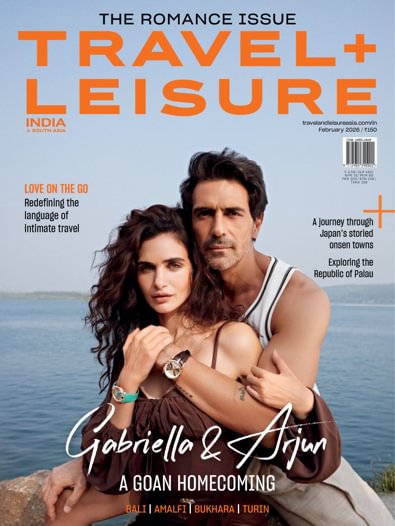 Travel + Leisure India & South Asia digital cover