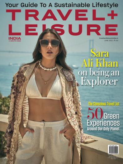 Travel + Leisure India & South Asia digital cover