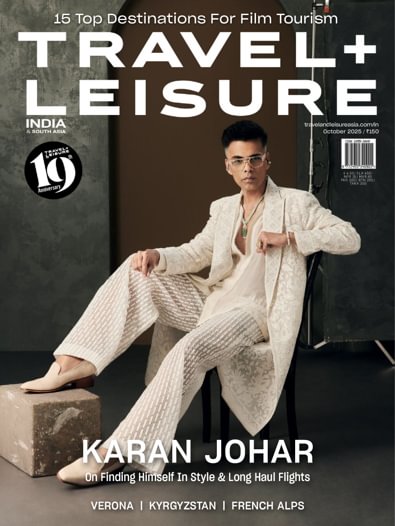Travel + Leisure India & South Asia digital cover
