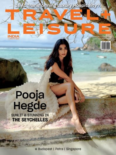 Travel + Leisure India & South Asia digital cover