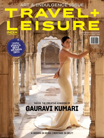 Travel + Leisure India & South Asia digital cover