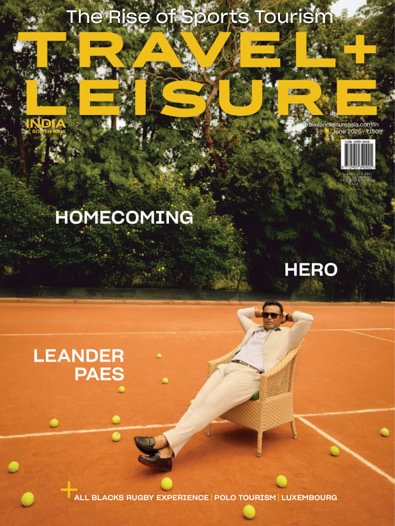Travel + Leisure India & South Asia digital cover