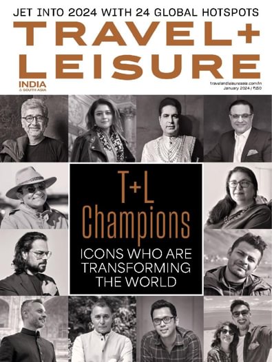 Travel + Leisure India & South Asia digital cover