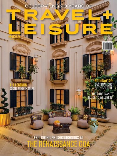 Travel + Leisure India & South Asia digital cover