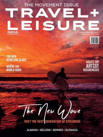 Travel + Leisure India & South Asia digital cover