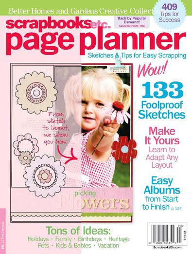 Scrapbooks Etc. Page Planner digital cover