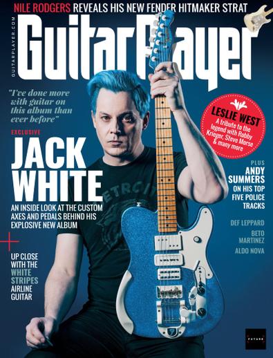 Guitar Player digital cover