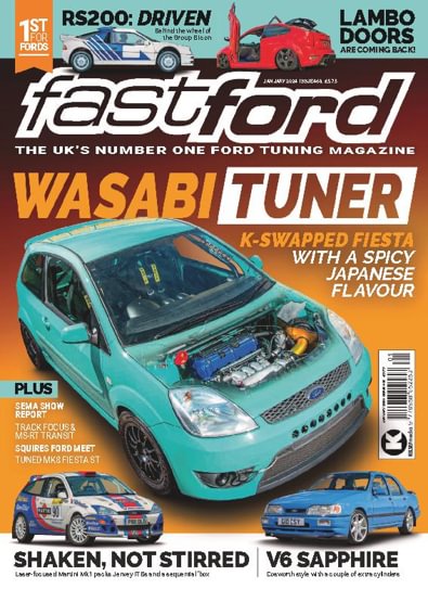 Fast Ford digital cover