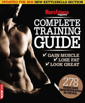 Men's Fitness Complete Training Guide 2nd edition digital cover