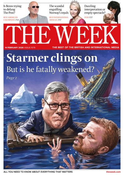 The Week digital cover