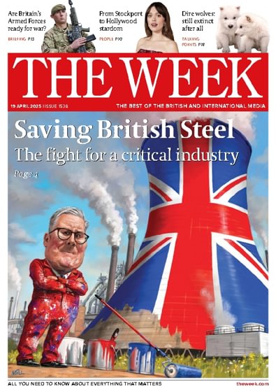 The Week digital cover