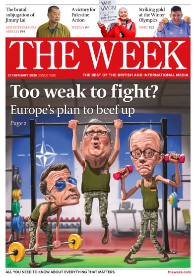 The Week digital cover
