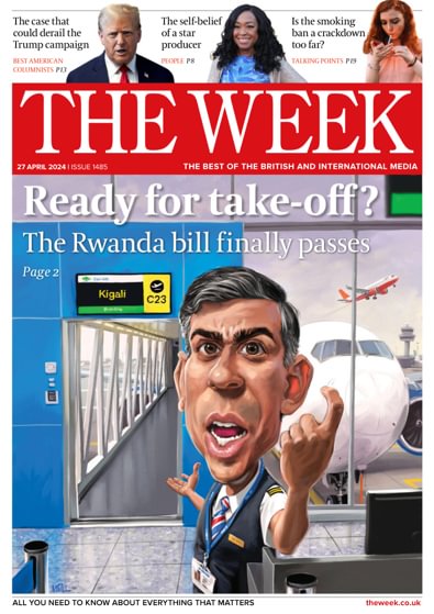 The Week digital cover