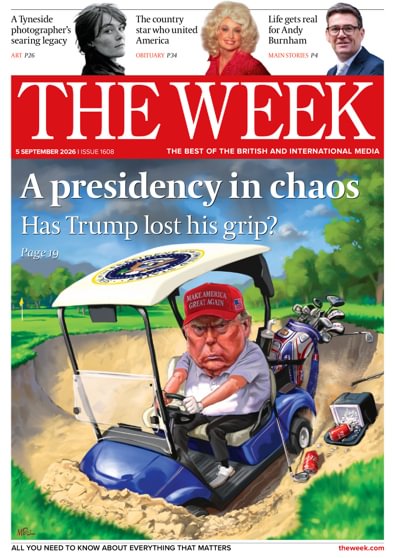 The Week digital cover