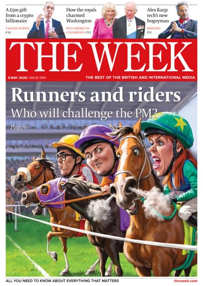 The Week digital cover