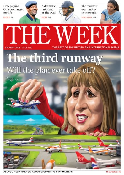 The Week digital cover