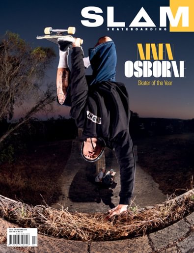 Slam Skateboarding digital cover