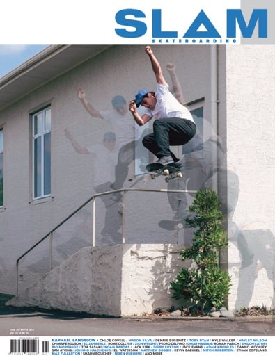 Slam Skateboarding digital cover