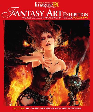 Fantasy Art Exhibition: Volume 2 digital cover