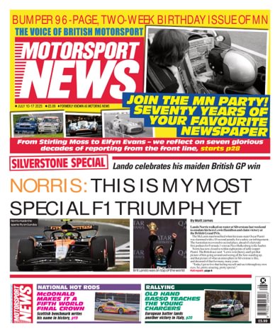 Motorsport News digital cover