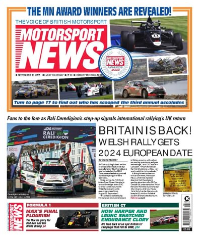 Motorsport News digital cover