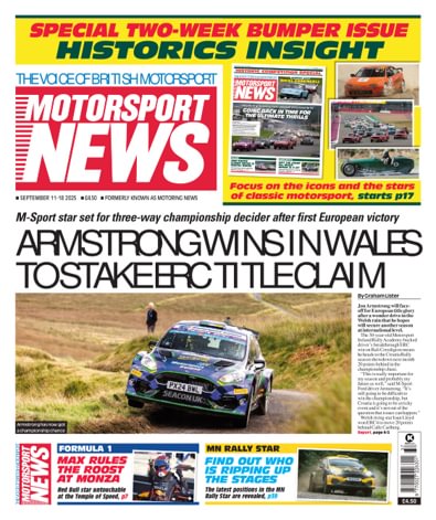 Motorsport News digital cover