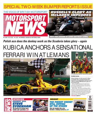 Motorsport News digital cover