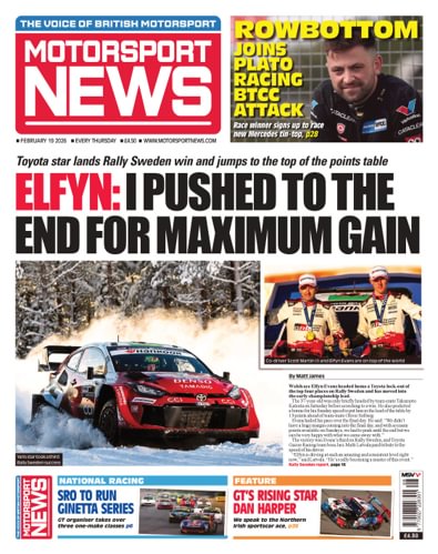 Motorsport News digital cover