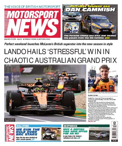 Motorsport News digital cover