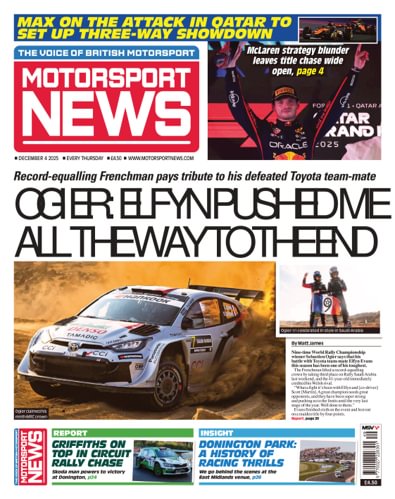 Motorsport News digital cover