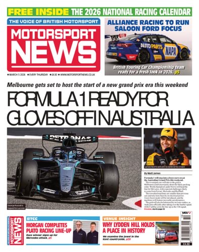 Motorsport News digital cover