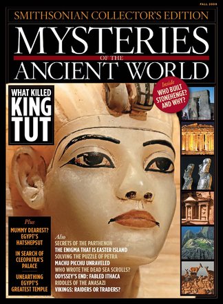 Mysteries of the Ancient World digital cover