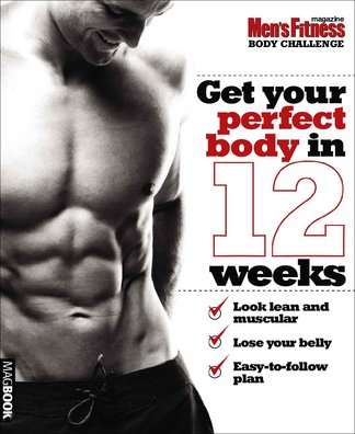 Men's Fitness Body Challenge digital cover