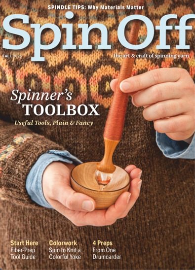 Spin-Off digital cover