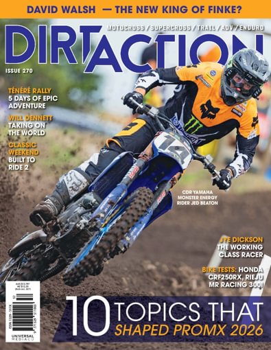 Dirt Action digital cover