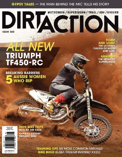 Dirt Action digital cover