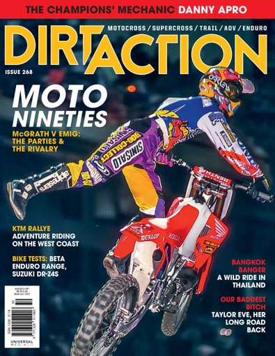 Dirt Action digital cover