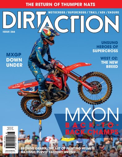 Dirt Action digital cover