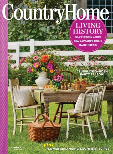 Country Home digital cover