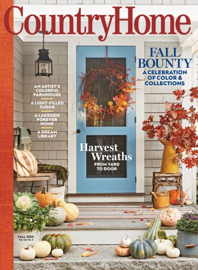 Country Home digital cover