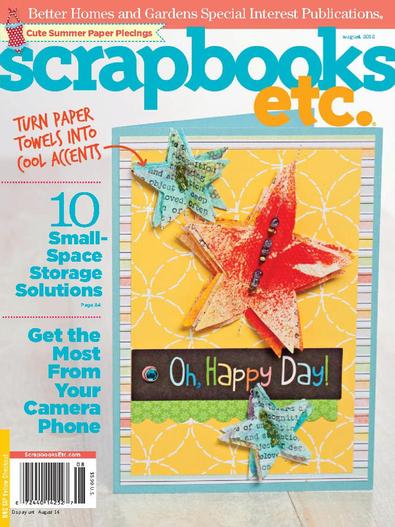 Scrapbooks Etc digital cover