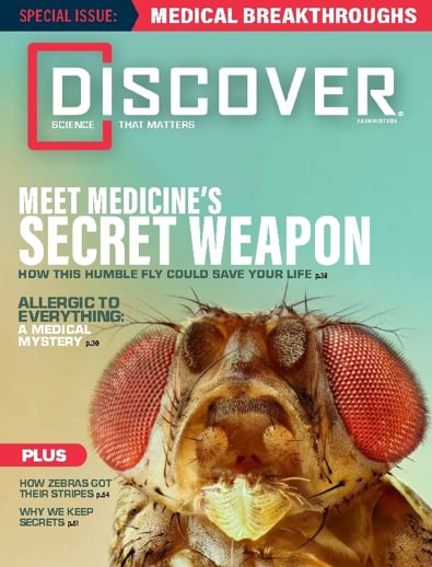 Discover digital cover