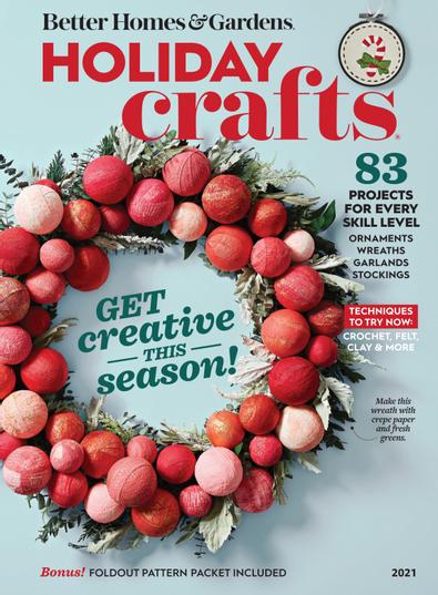 Holiday Crafts digital cover