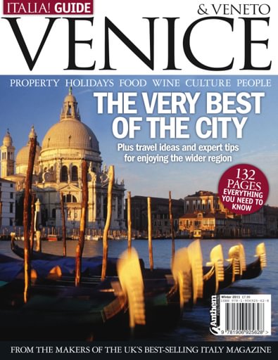 Italia! Guide to Venice & Veneto digital cover